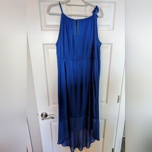 Blue Lightweight Dress